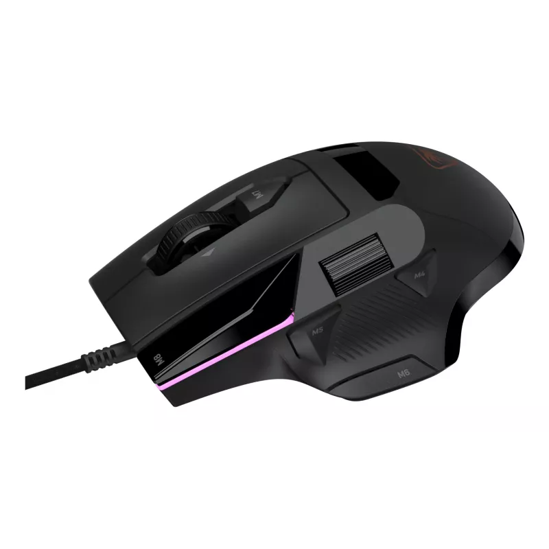 Turtle Beach Command Series MC3 kabelgebundene Gaming-Maus, Schwarz