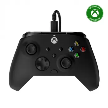 Turtle Beach Rematch Core Xbox kabelgebundener Controller, Schwarz (TBC-2001-05)