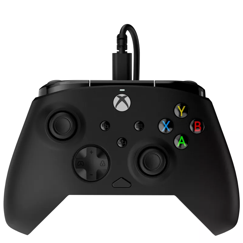Turtle Beach Rematch Core Xbox kabelgebundener Controller, Schwarz (TBC-2001-05)
