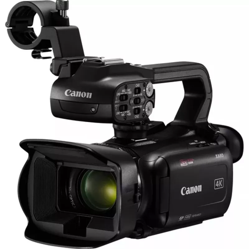 Canon XA60 professioneller 4K UHD Camcorder, 20x optischer Zoom (5733C007)