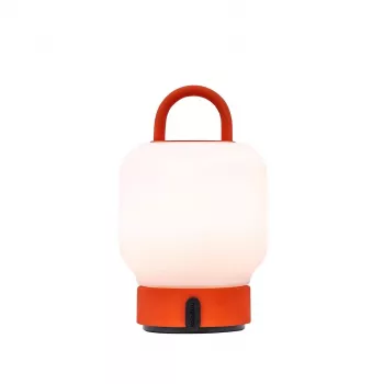 KOODUU LOOME Akkuleuchte, Orange