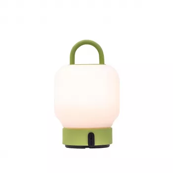 KOODUU LOOME wiederaufladbare Lampe, Lime