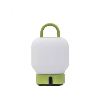 KOODUU LOOME wiederaufladbare Lampe, Lime