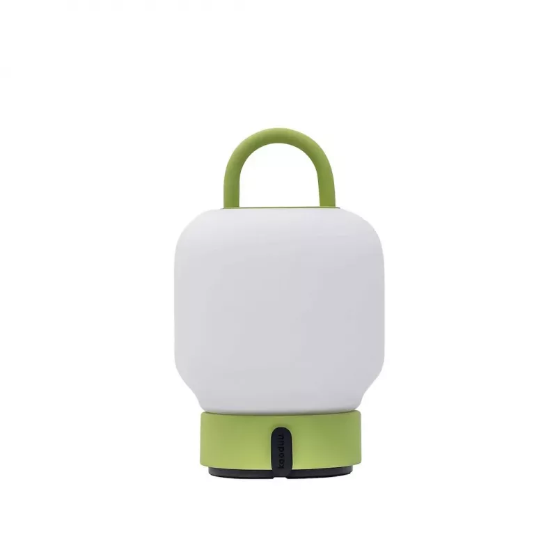 KOODUU LOOME wiederaufladbare Lampe, Lime