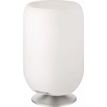 KOODUU LED-Lampe mit Lautsprecher und Kühler Atmos silber