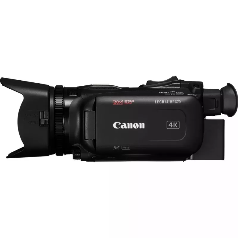 Canon LEGRIA HF G70 4K-Camcorder, 20x optischer Zoom (5734C006)