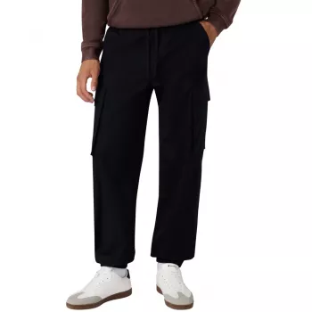Champion Woven Cargo Hose Herren Schwarz 221867 KK001 XL