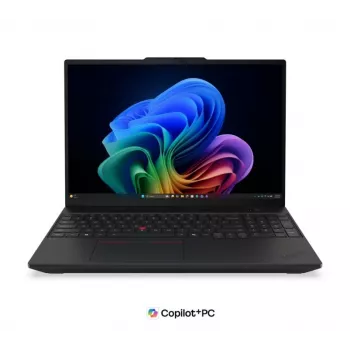 Lenovo ThinkPad T16 Gen 5 (AMD) Copilot+ PC 21WX003EPB Laptop, 16 Zoll WUXGA IPS, AMD Ryzen AI 7 PRO 450, 32GB DDR5, 1TB SSD, Windows 11 Pro, englische Tastatur