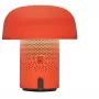 KOODUU Sensa Play Tragbarer Bluetooth-Lautsprecher mit dimmbarer RGB-LED-Lampe, IPX4 Spritzwasserschutz, TWS-Kopplung, USB-C, Orange