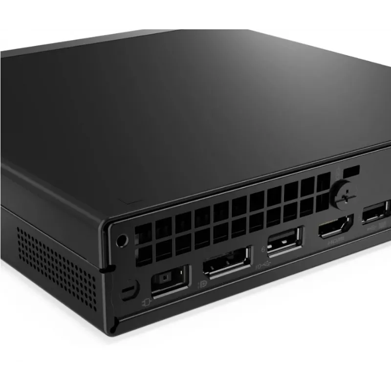 Lenovo ThinkCentre Neo 50q G7 Tiny Desktop-PC - Intel Core 5 320, 16GB RAM, 1TB SSD, Windows 11 Pro, Wi-Fi 6, Schwarz