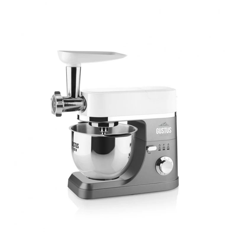ETA Gustus Gulliver IV Planetary-Küchenmaschine, Grau/Weiß (412890010)