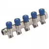 Caleffi 5R Series Thermostatisches Mischventil 3/4 inch NPT Eingang x 1/2 inch NPT Ausgang, bleifreies Messing, ASSE 1017
