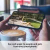 Amazon Blink Outdoor 4 kabellose Überwachungskamera, 3-Kamera-Kit