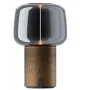 KOODUU Serena Play Tragbare LED-Lampe mit Bluetooth-Lautsprecher Braun