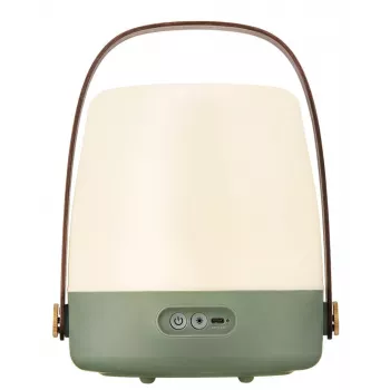 KOODUU Akkulampe Lite-up Dunkelgrün