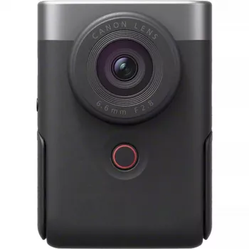 Canon PowerShot V10 Advanced Vlogging Kit, 4K, 1-Zoll-Sensor, Silber (5946C005AA)