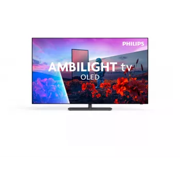 Philips 42OLED811/12 42-Zoll-OLED-4K-Smart-TV, TITAN OS, Ambilight