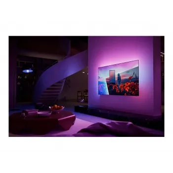 Philips 42OLED811/12 42-Zoll-OLED-4K-Smart-TV, TITAN OS, Ambilight