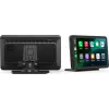 SENCOR SCT M760 BWT 7 inch 2DIN CarPlay Android Auto Bluetooth Autoradio mit Rückfahrkamera-Eingang