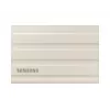 Samsung Portable SSD T7 Shield 1TB Beige USB 3.2 Gen 2 Externe Solid-State-Festplatte