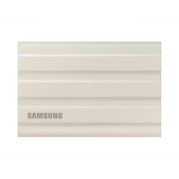 Samsung Portable SSD T7 Shield 1TB Beige USB 3.2 Gen 2 Externe Solid-State-Festplatte