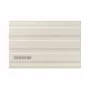 Samsung Portable SSD T7 Shield 1TB Beige USB 3.2 Gen 2 Externe Solid-State-Festplatte