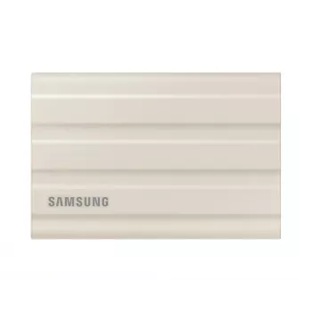 Samsung Portable SSD T7 Shield 1TB Beige USB 3.2 Gen 2 Externe Solid-State-Festplatte