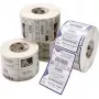 Zebra Z-Perform 1000D Direct Thermal Papier-Etikett Rolle - 25,4 x 50,8 mm, permanent klebend, 2580 Etiketten