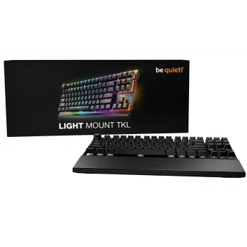 be quiet! Light Mount TKL Silent Tactile Tastatur