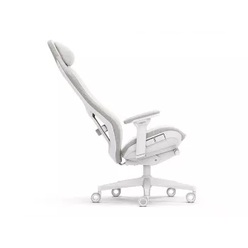 Fractal Design Refine 2 Fabric Light Gaming-Stuhl, Hellgrau/Weiß