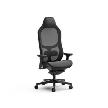 Fractal Design Refine 2 Hybrid Dark Gaming-Stuhl, Schwarz