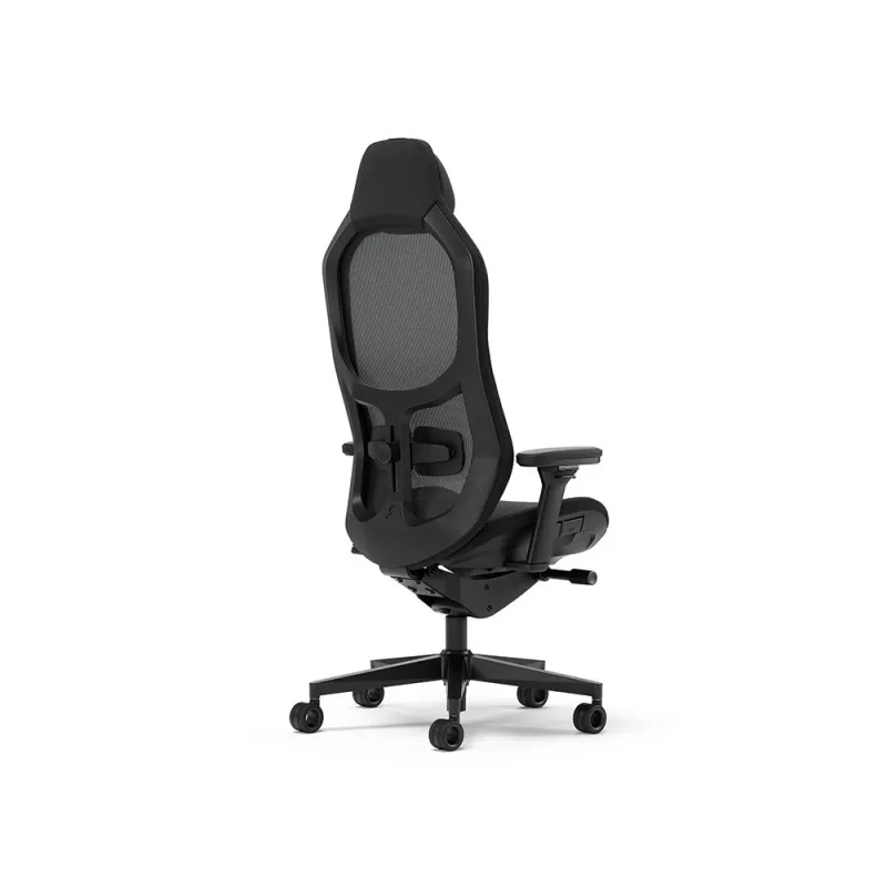 Fractal Design Refine 2 Hybrid Dark Gaming-Stuhl, Schwarz