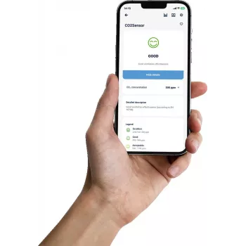 BleBox co2Sensor CO2-Sensor