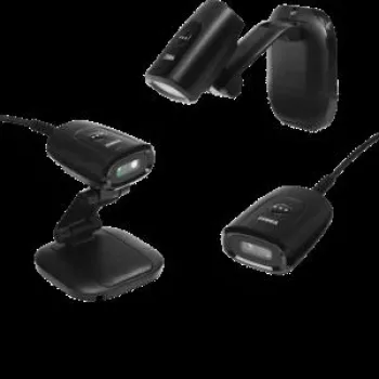 Zebra DS5502-SR Schwarz mit Multi-Mount USB-Kit DS5502-SR40004ZZWW Scanner - Barcode-Scanner