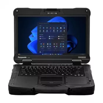 Panasonic Toughbook 40 - Robust - Intel Core Ultra 5 235H / 2,4 GHz - Win 11 Pro - Arc Graphics 140T - 16 GB RAM - 512 GB SSD TCG Opal Encryption, NVMe - 35,6 cm (14) (FZ-40KZ007B4)