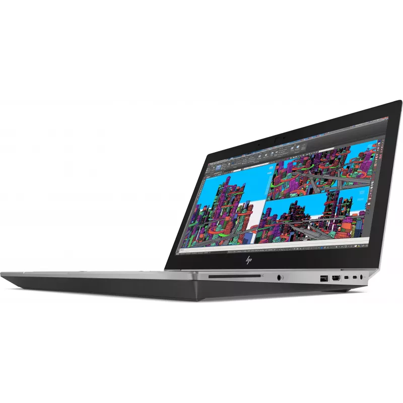 Laptop HP ZBook 15 G5 / i7 / RAM 32 GB / SSD-Laufwerk / 15,6 inch FHD (generalüberholt)