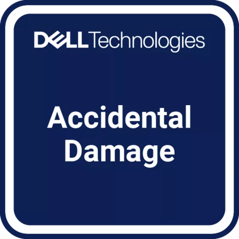 Dell 3 Jahre Schutz bei Unfallschäden - Abdeckung für Unfallschäden