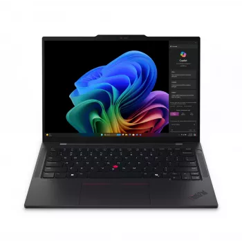 Lenovo ThinkPad T14s Gen 6 Snapdragon® X Elite X1E-78-100 512GB SSD 32GB 14 (1920x1200) TOUCHSCREEN WIN11 Pro SCHWARZ Hintergrundbeleuchtete Tastatur FP-Reader 1YW