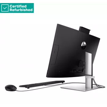 RENEW SILBER HP Pro 440 G9 AIO All-in-One - i7-13700T, 16GB, 512GB SSD, 23,8 FHD Non-Touch AG, höhenverstellbar, OHNE LAUTSPRECHER, USB-Maus, Win 11 Pro, 1 Jahr