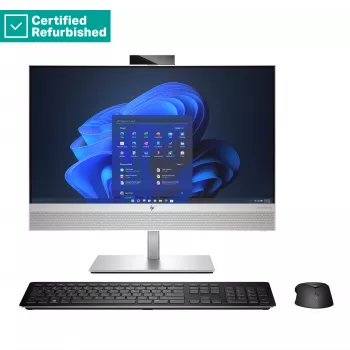 RENEW SILVER HP Elite 840 G9 AIO All-in-One 24 - i5-14500, 16GB, 512GB SSD, 23.8 FHD Non-Touch AG, VESA/Höhenverstellbar, Win 11 Pro, 1 Jahr