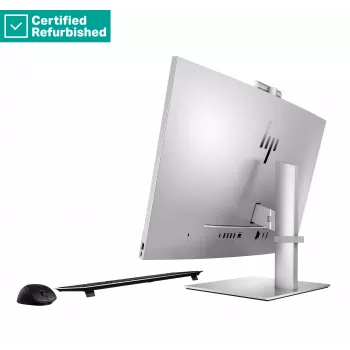 RENEW SILVER HP Elite 870 G9 AIO All-in-One 27 - i7-14700, 32GB, 1TB SSD, 27 FHD Non-Touch AG, FPR, Height Adjustable, USB Mouse, Win 11 Pro, 1 Jahr (99A42ETR#ABZ)