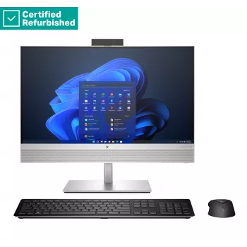 RENEW SILVER HP Elite 840 G9 AIO All-in-One 24 - i5-14600, 16GB, 512GB SSD, 23,8 Zoll FHD Non-Touch AG, höhenverstellbar, Win 11 Pro, 1 Jahr