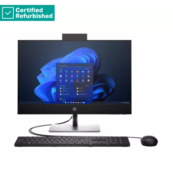 RENEW SILVER HP Pro 440 G9 AIO All-in-One - i5-14500T, 16GB, 512GB SSD, 23,8 FHD Non-Touch AG, höhenverstellbar, DVD-RW, USB-Maus, Win 11 Pro, 1 Jahr