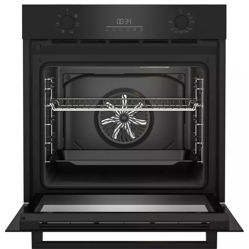 BEKO Backofen BBIE17300B, Energieklasse A, Breite 60 cm, Schwarz