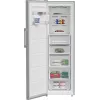 BEKO Gefrierschrank B3RMFNE314XB, Energieeffizienzklasse E, 186,5 cm, 286L, Inox-Farbe