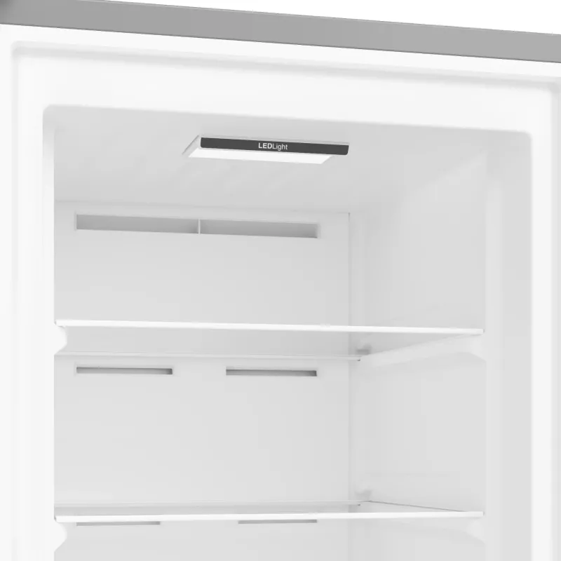 BEKO Gefrierschrank B3RMFNE314XB, Energieeffizienzklasse E, 186,5 cm, 286L, Inox-Farbe