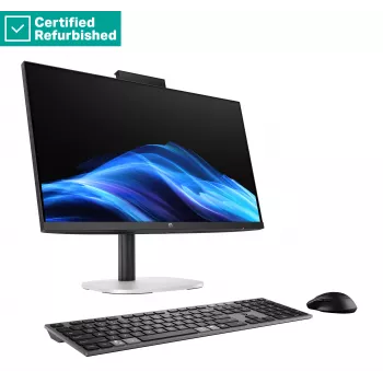 RENEW SILVER HP ProStudio 4 AIO All-in-One 24 - Ultra 5-235, 16GB, 512GB SSD, 23,8 Zoll FHD Non-Touch AG, höhenverstellbar, USB-Maus, Win 11 Pro, 1 Jahr