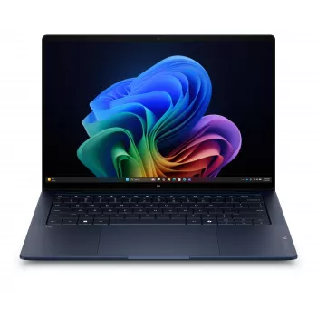 HP EliteBook X G2i 14 - Ultra 5-325, 32GB, 512GB SSD, 14 WUXGA 500-nit Touch AG, 5MP IR-Kamera, 4G/5G-Modem, FPR, Nordic-Tastatur mit Hintergrundbeleuchtung, 56Wh, Atmospheric Blue, Win 11 Pro, 3 Jahre