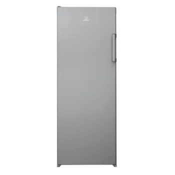 INDESIT Gefrierschrank FINS1261S4E, Energieeffizienzklasse E, Höhe 171cm, 244l, Silber