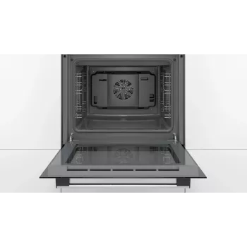 BOSCH Backofen HBF010BR3S, Breite 60 cm, Energieklasse A, Edelstahl